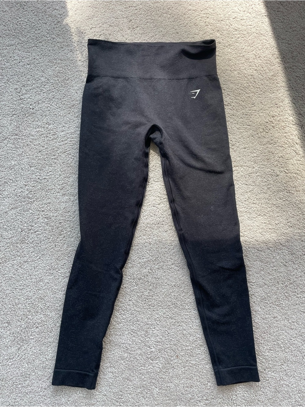 Gymshark Black High-Waist Leggings